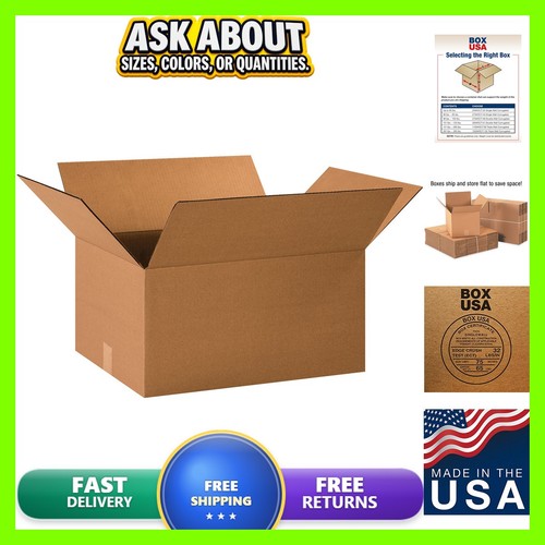 Box usa corrugated boxes - boxes, x
